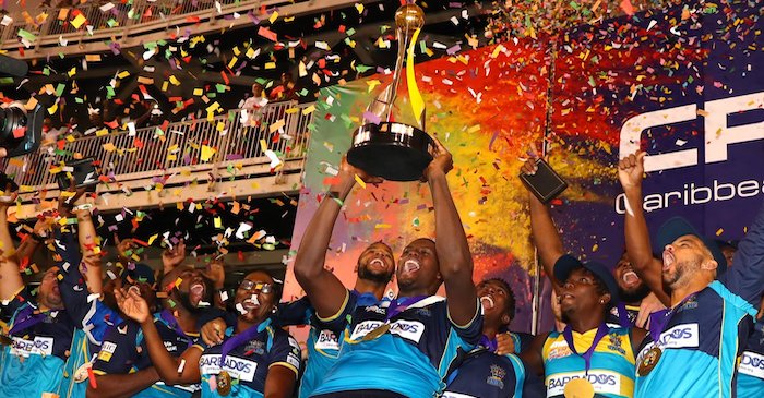 Caribbean Premier League 2019 – WATCH: Barbados Tridents’ erupts in joy after winning second CPL title