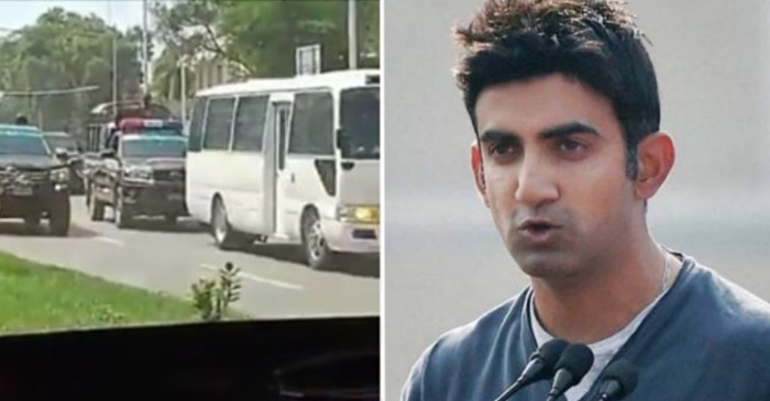 Itna Kashmir kiya ke Karachi bhool gaye: Gautam Gambhir mocks Pakistan over security cover to the Sri Lanka team