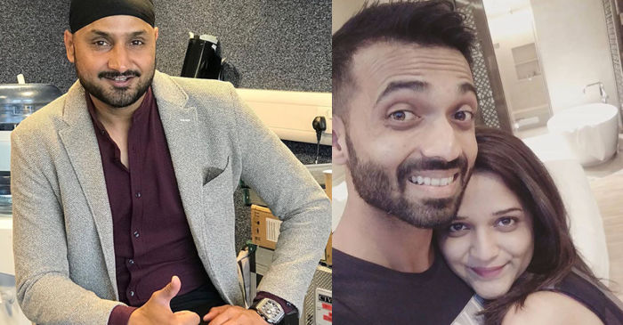 Fun part of life starts now: Harbhajan Singh congratulates to new father in Team India, Ajinkya Rahane