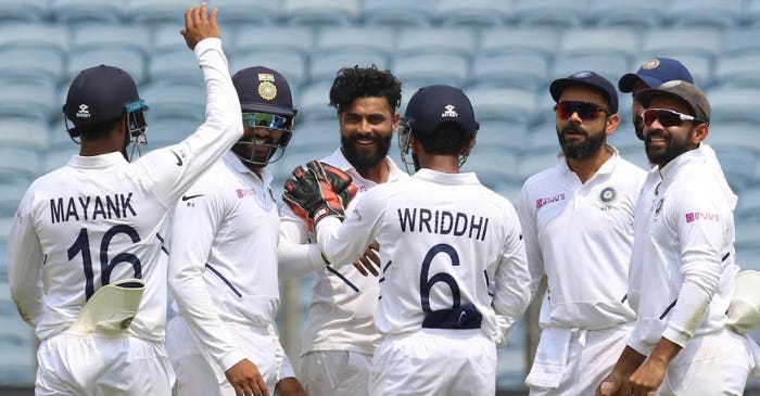 India breaks Australia’s record for most consecutive Test series win at home