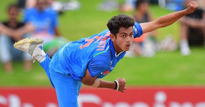 Young pacer Kamlesh Nagarkoti named in India squad for Emerging Teams Asia Cup 2019