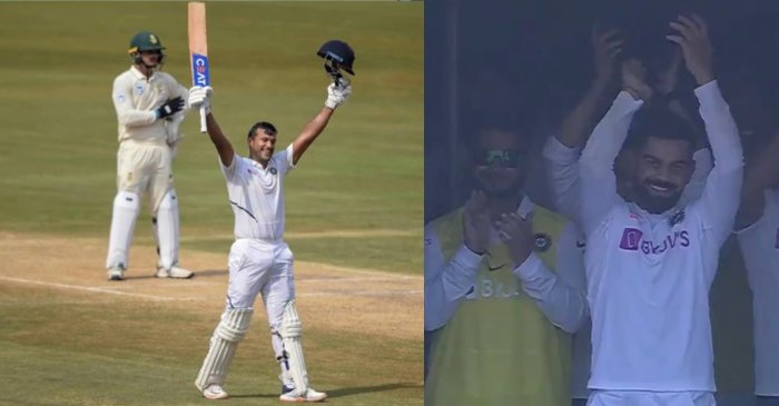 Twitter hails Mayank Agarwal for his maiden double century against South Africa