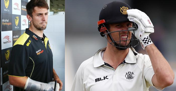 Mitchell Marsh opens up after breaking his hand punching dressing room wall