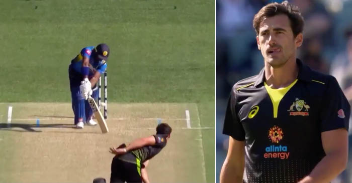 AUS vs SL 2019: WATCH – Mitchell Starc bowls a toe-crushing yorker to dismiss Kusal Perera