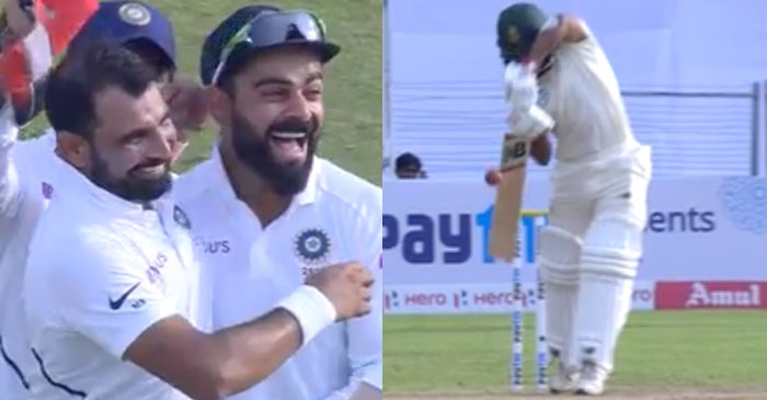 IND v SA 2nd Test: WATCH – Mohammed Shami, Virat Kohli make right DRS call to dismiss Temba Bavuma