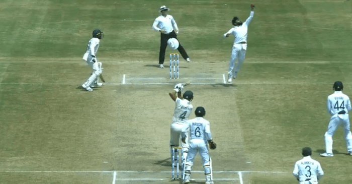 IND v SA 1st Test: WATCH – Ravindra Jadeja takes a brilliant reflex catch to dismiss Aiden Markram