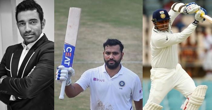 Robin Uthappa explains why it is not right to compare Rohit Sharma with Virender Sehwag