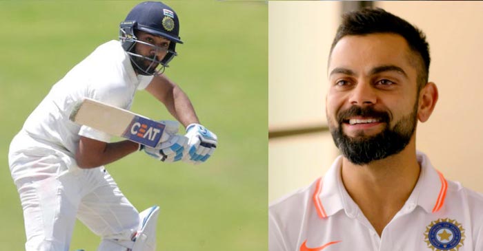 India vs South Africa: Virat Kohli has his say on Rohit Sharma’s promotion to the opening slot in Tests