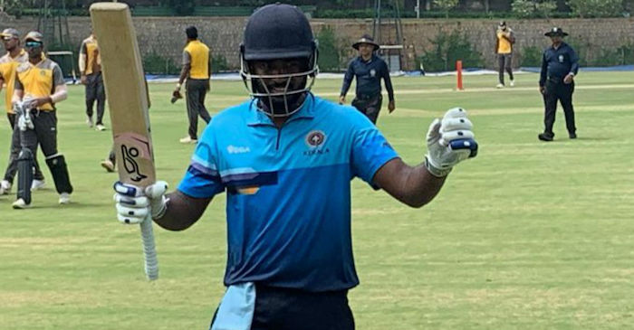 Twitter goes berserk as Sanju Samson smashes record-breaking double century in Vijay Hazare Trophy