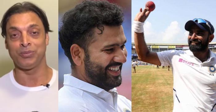 Shoaib Akhtar heaps praise on Rohit Sharma and Mohammed Shami