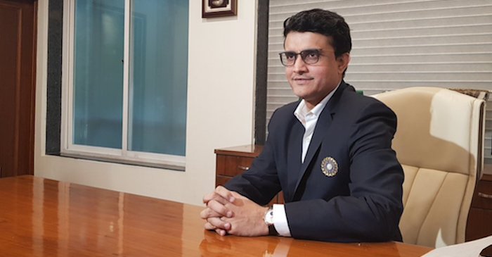 Sourav Ganguly promises to run BCCI the same way he led Team India