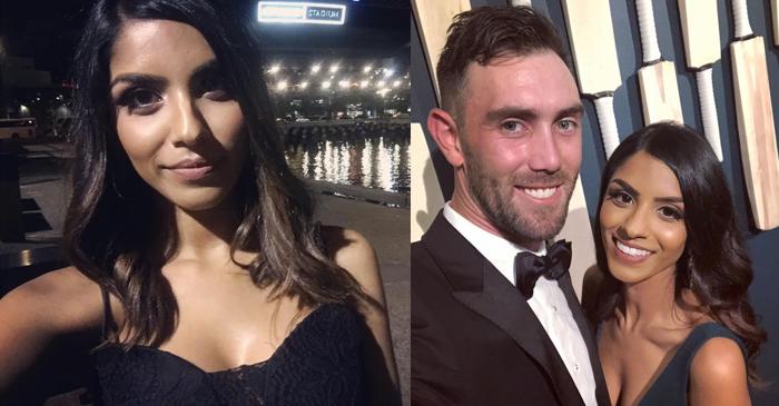 Glenn Maxwell’s girlfriend Vini Raman wishes him with an adorable birthday post