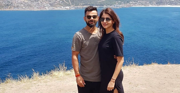 Netizens go into a frenzy as Virat Kohli shares mesmerising picture with wife Anushka Sharma