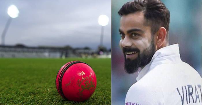 Day-Night Test signal for Virat Kohli