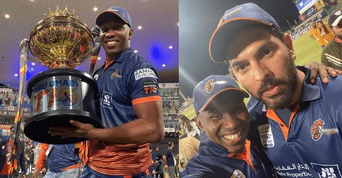 Dwayne Bravo shuts down a fan for ‘not winning World Cup’ remark