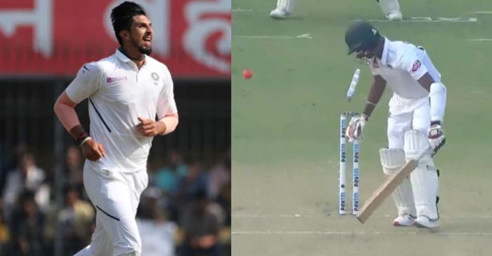 IND vs BAN: WATCH – Ishant Sharma sends Ebadat Hossain’s off-stump for a walk at the Eden Gardens