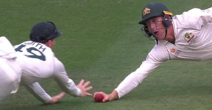 WATCH: Third umpire overturns decision on absolute blinder from Marnus Labuschagne