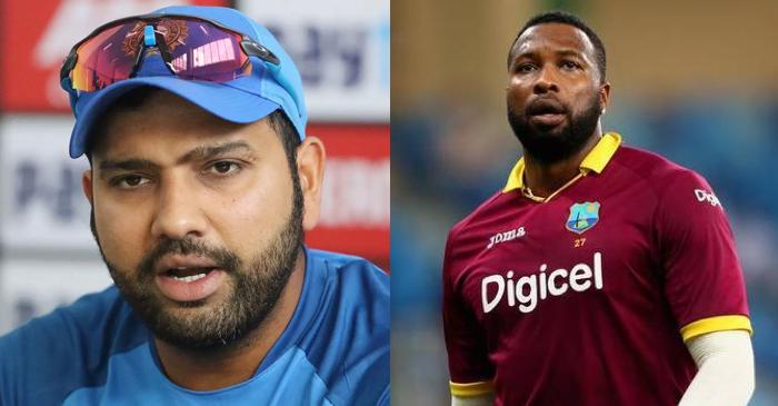 Rohit Sharma wishes ‘Happy Unfriendship Day’ to Kieron Pollard; the all-rounder responds