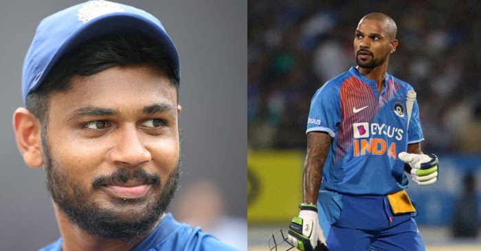 IND vs WI 2019: Sanju Samson replaces Shikhar Dhawan in T20I squad