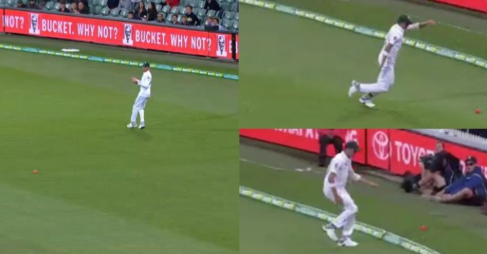 WATCH: Shaheen Afridi’s fielding howlers against Australia in the Pink-Ball Test