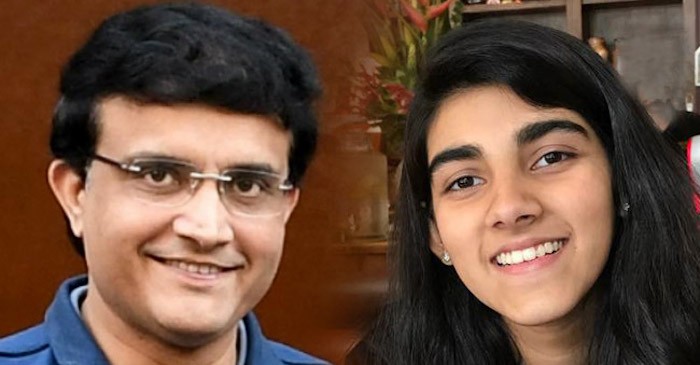 Sourav Ganguly’s daughter Sana hilariously trolls the BCCI President on Instagram