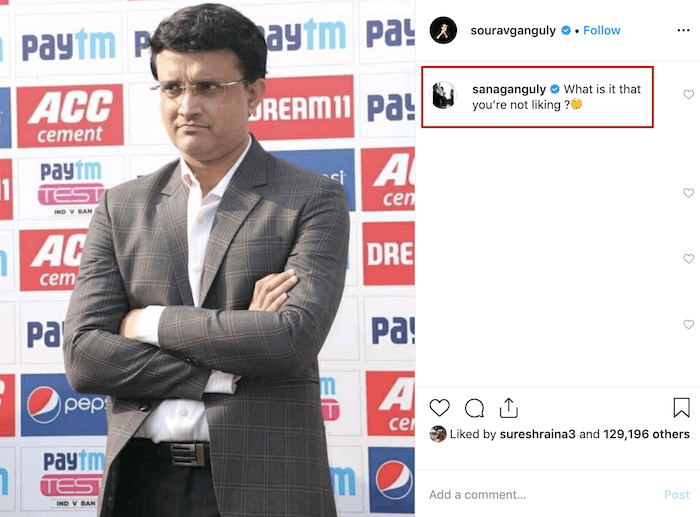 Sourav Ganguly