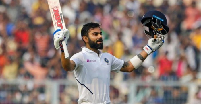 Twitter erupts as Virat Kohli becomes first Indian to smash a ton in Pink Ball Test