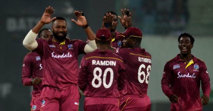 West Indies announce 15-member squads for T20Is and ODIs against India