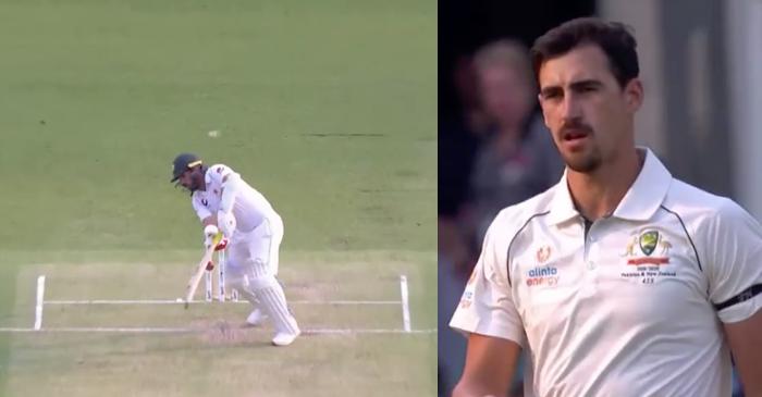 AUS vs PAK 1st Test: WATCH – Mitchell Starc rattles Yasir Shah’s stumps with a ferocious yorker