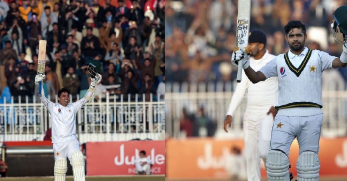 PAK vs SL 1st Test: 32-year old Abid Ali creates history, Babar Azam also hits ton in drawn Test