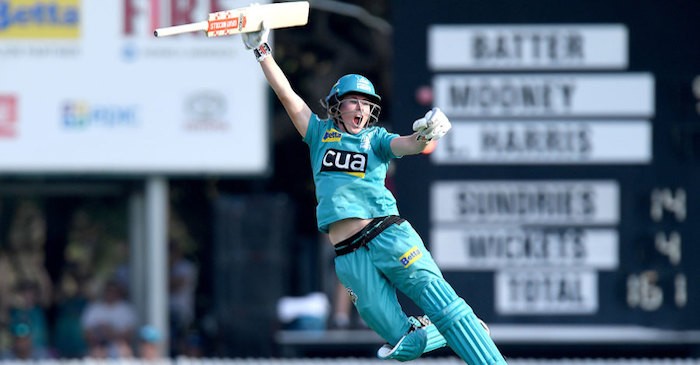 Beth Mooney’s half-century helps Brisbane Heat clinch WBBL|05 title