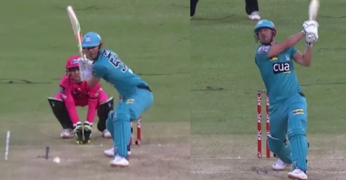 WATCH: Chris Lynn lights up the SCG with a 35 ball 94 in BBL| 09