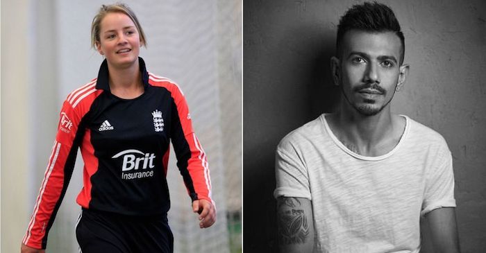 Danielle Wyatt pokes fun at Yuzvendra Chahal over his height