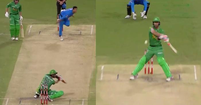 WATCH: Glenn Maxwell hits an outrageous six against Adelaide Strikes in BBL 2019-20