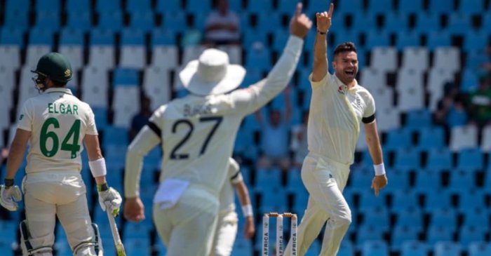 James Anderson among bowlers who claimed wickets on first ball of a Test match in this decade