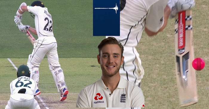 Stuart Broad takes cheeky dig at Kane Williamson for not walking after nicking the ball against Australia