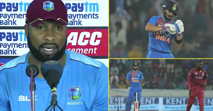 IND vs WI 2019: Kieron Pollard opens up on Virat Kohli’s notebook celebration in Hyderabad