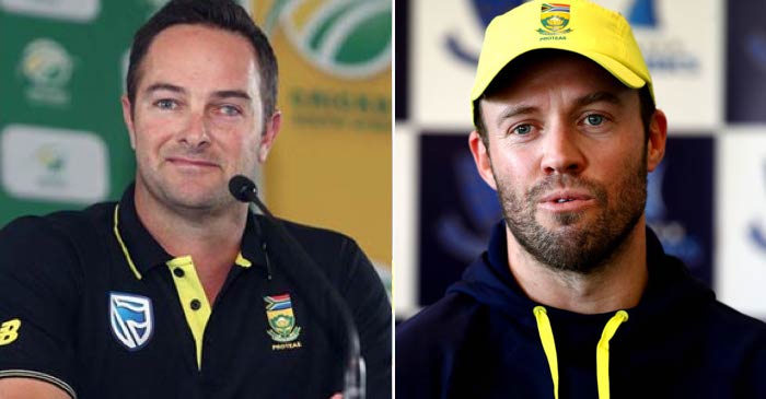 SA coach Mark Boucher open to asking AB de Villiers to come out of retirement for T20 World Cup