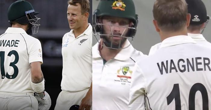 WATCH: The brutal battle between Matthew Wade and Neil Wagner during the Perth Test