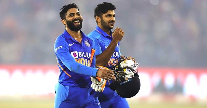 Twitter erupts as Shardul Thakur’s cameo and Ravindra Jadeja’s measured knock propels India to a series win in Cuttack