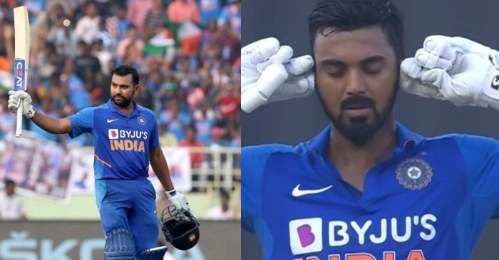 Twitter goes berserk as Rohit Sharma, KL Rahul smash quickfire tons against West Indies