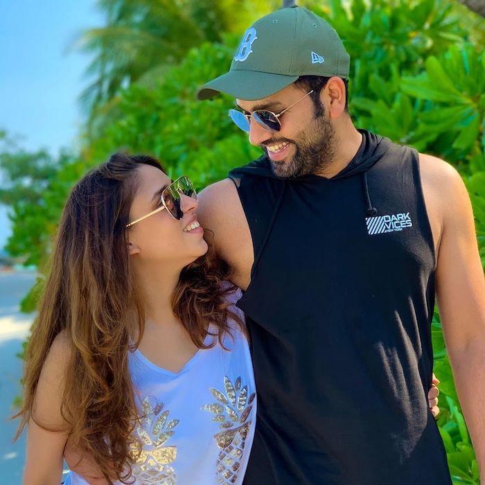 Rohit Sharma, Ritika Sajdeh