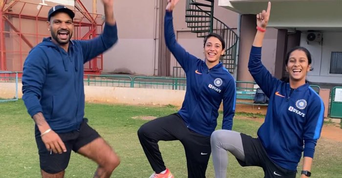 WATCH: Smriti Mandhana and Shikhar Dhawan’s face off in Jemimah Rodrigues’ tongue twister challenge