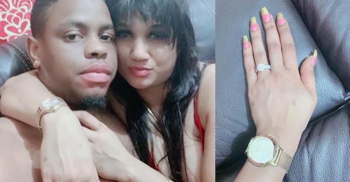 Windies young sensation Shimron Hetmyer gets engaged to his girlfriend Umrao Nirvani