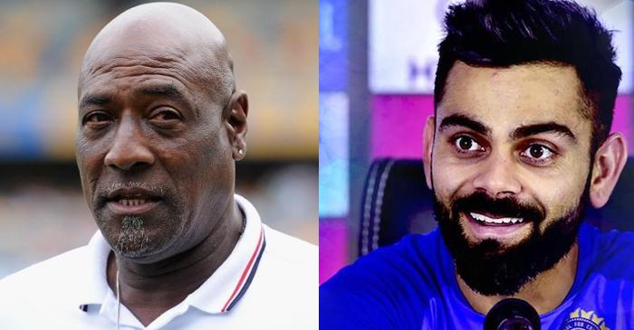 Virat Kohli responds to Sir Vivian Richards’ “Amazing” tweet on his sublime knock vs West Indies