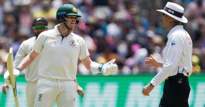 AUS vs NZ 2019: Shane Warne reacts after Steve Smith fumes at umpire Nigel Llong over dead-ball rule