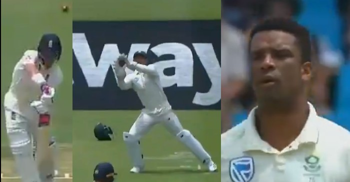 SA vs ENG, 1st Test: Vernon Philander bowls an unplayable delivery to dismiss Rory Burns, here’s the video