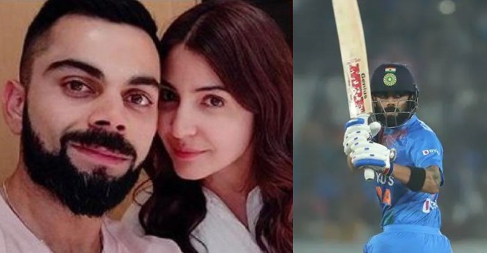 Virat Kohli ‘gifts’ his match-winning knock to wife Anushka Sharma on their 2nd Wedding Anniversary