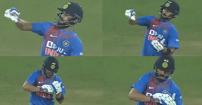 IND vs WI: Virat Kohli reveals the reason behind his ‘notebook’ celebration