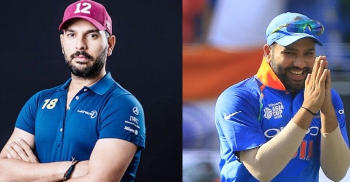 Yuvraj Singh and Rohit Sharma indulge in hilarious banter on Twitter